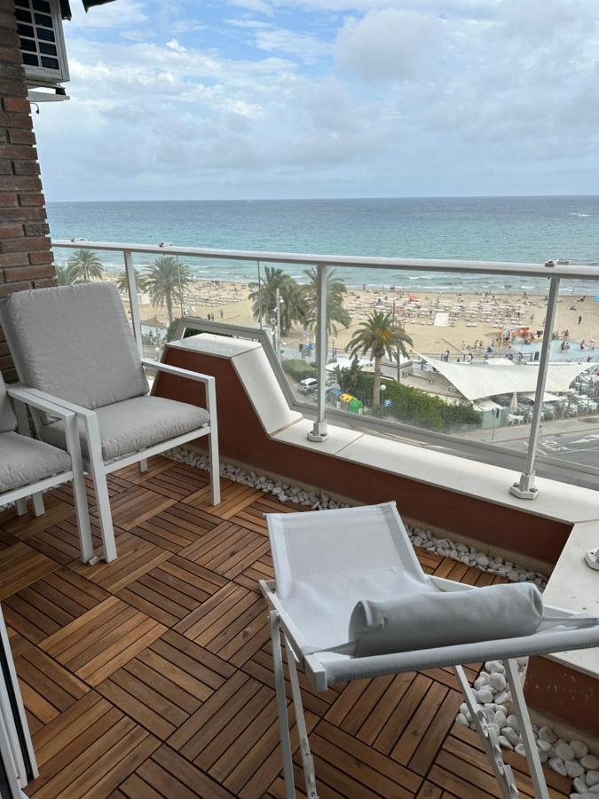 Apartmán Luxury Beach Flat Alicante Exteriér fotografie